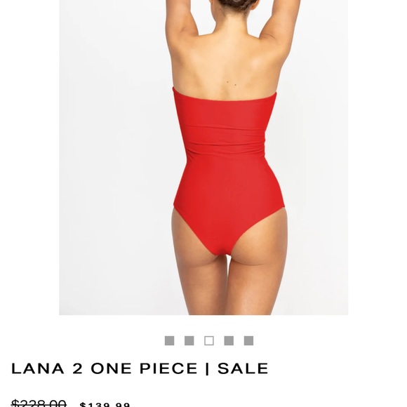 Mikoh Lana one piece - Picture 4 of 4